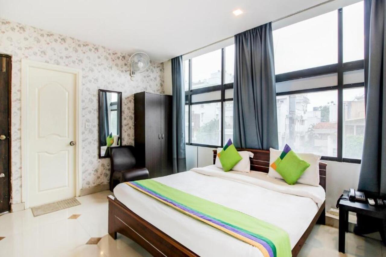 Hotel Treebo Srico, Banjara Hills Hajdarábád Exteriér fotografie