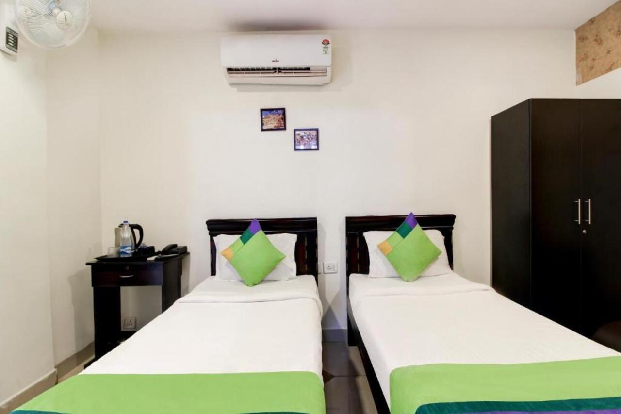 Hotel Treebo Srico, Banjara Hills Hajdarábád Exteriér fotografie