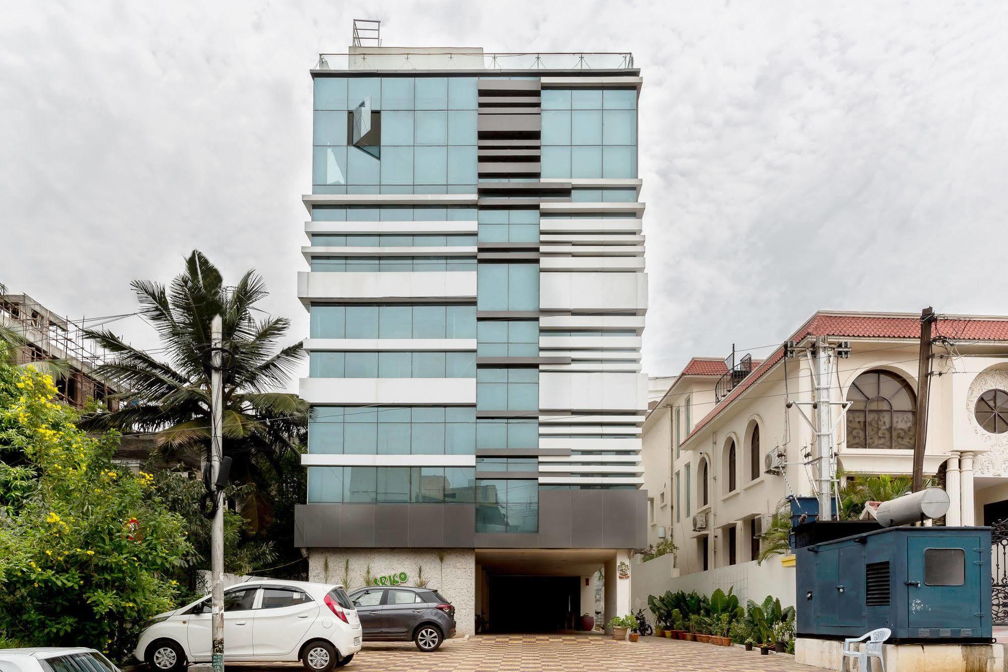 Hotel Treebo Srico, Banjara Hills Hajdarábád Exteriér fotografie