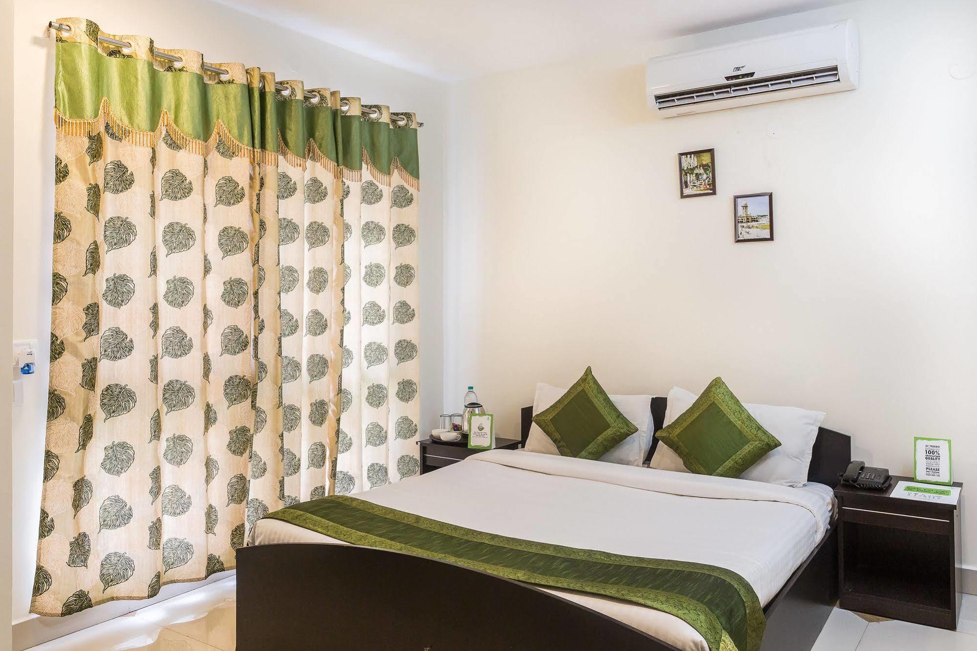 Hotel Treebo Srico, Banjara Hills Hajdarábád Exteriér fotografie