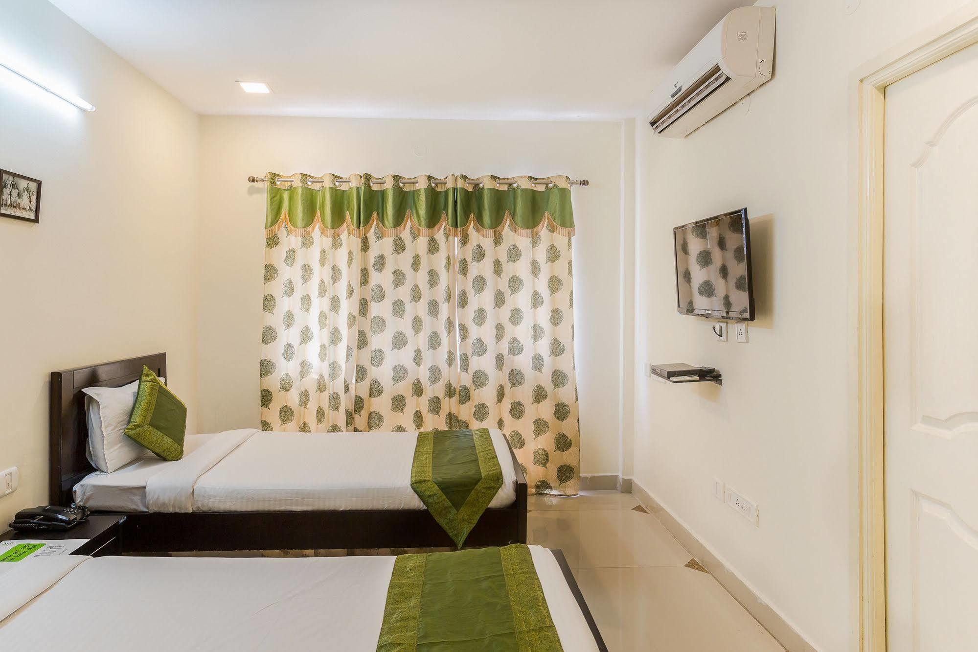 Hotel Treebo Srico, Banjara Hills Hajdarábád Exteriér fotografie
