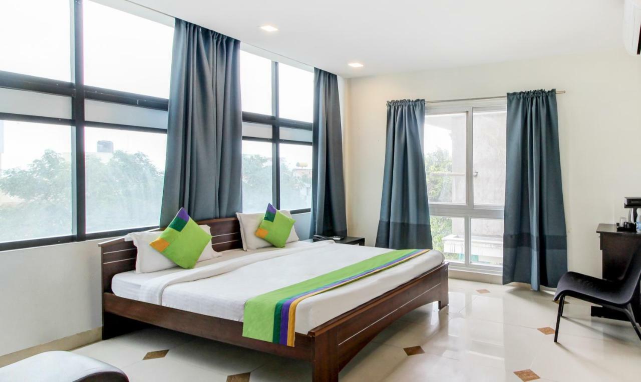 Hotel Treebo Srico, Banjara Hills Hajdarábád Exteriér fotografie