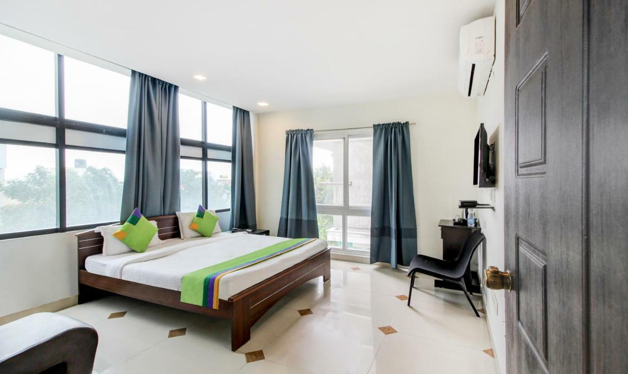 Hotel Treebo Srico, Banjara Hills Hajdarábád Exteriér fotografie