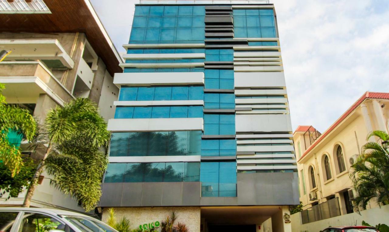 Hotel Treebo Srico, Banjara Hills Hajdarábád Exteriér fotografie