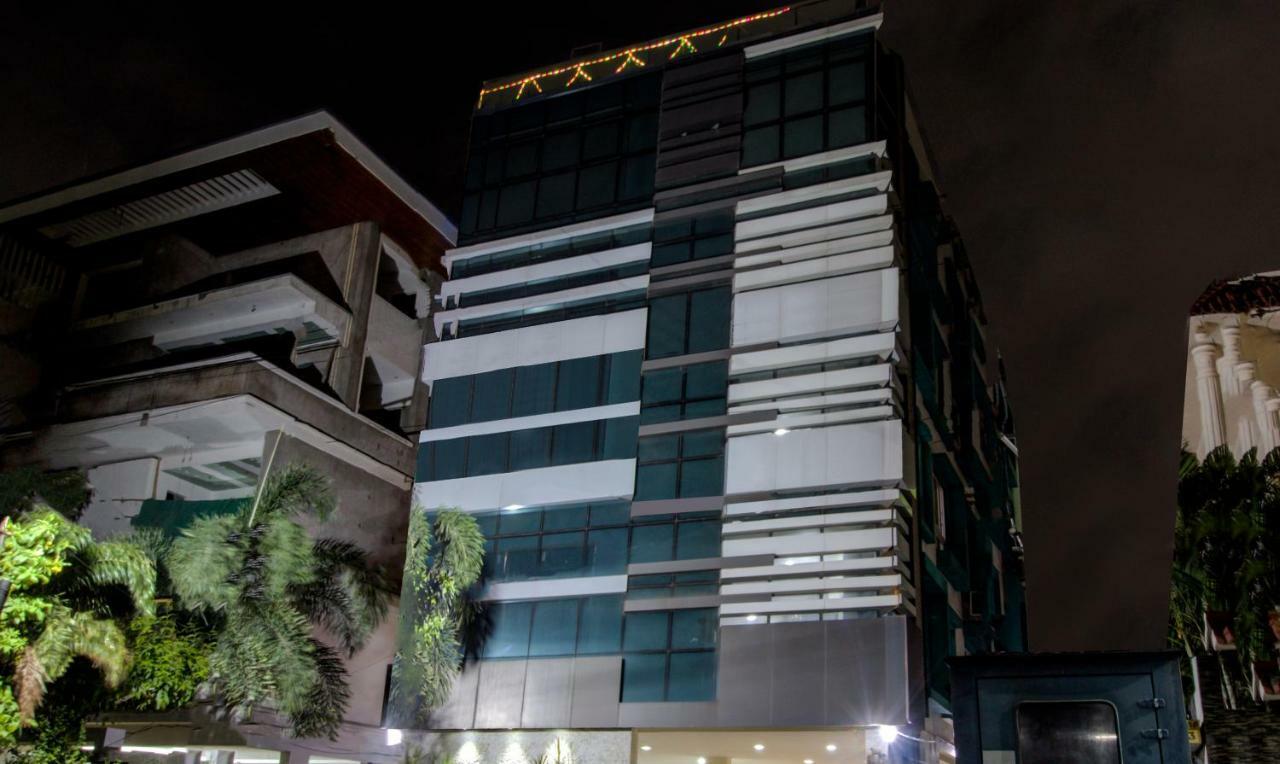 Hotel Treebo Srico, Banjara Hills Hajdarábád Exteriér fotografie
