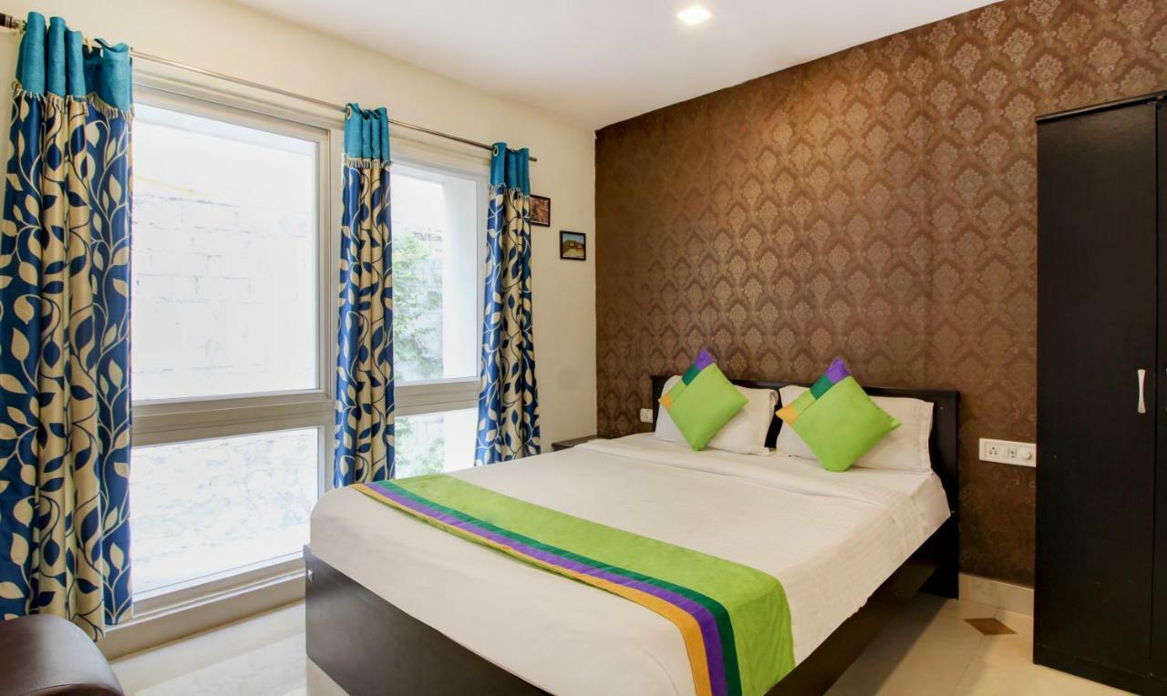 Hotel Treebo Srico, Banjara Hills Hajdarábád Exteriér fotografie