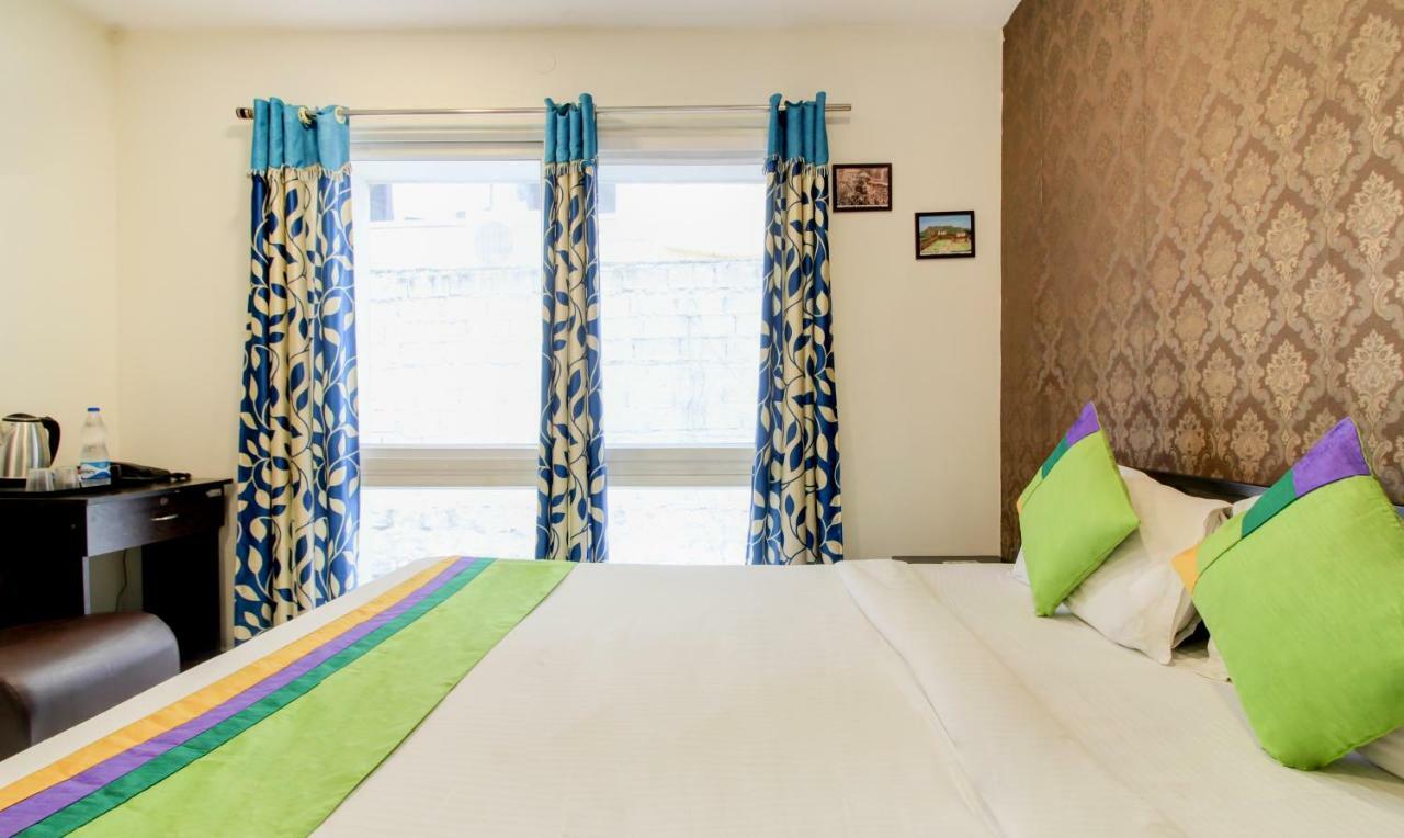 Hotel Treebo Srico, Banjara Hills Hajdarábád Exteriér fotografie
