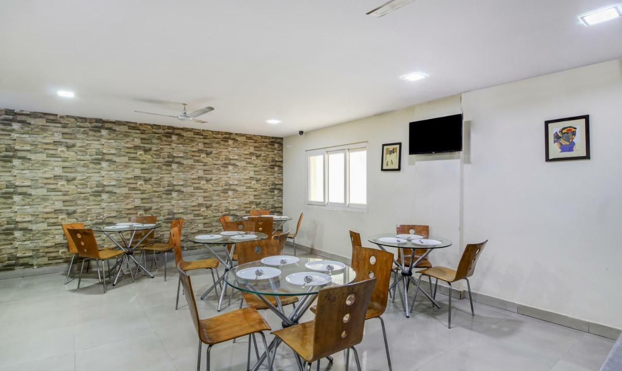 Hotel Treebo Srico, Banjara Hills Hajdarábád Exteriér fotografie