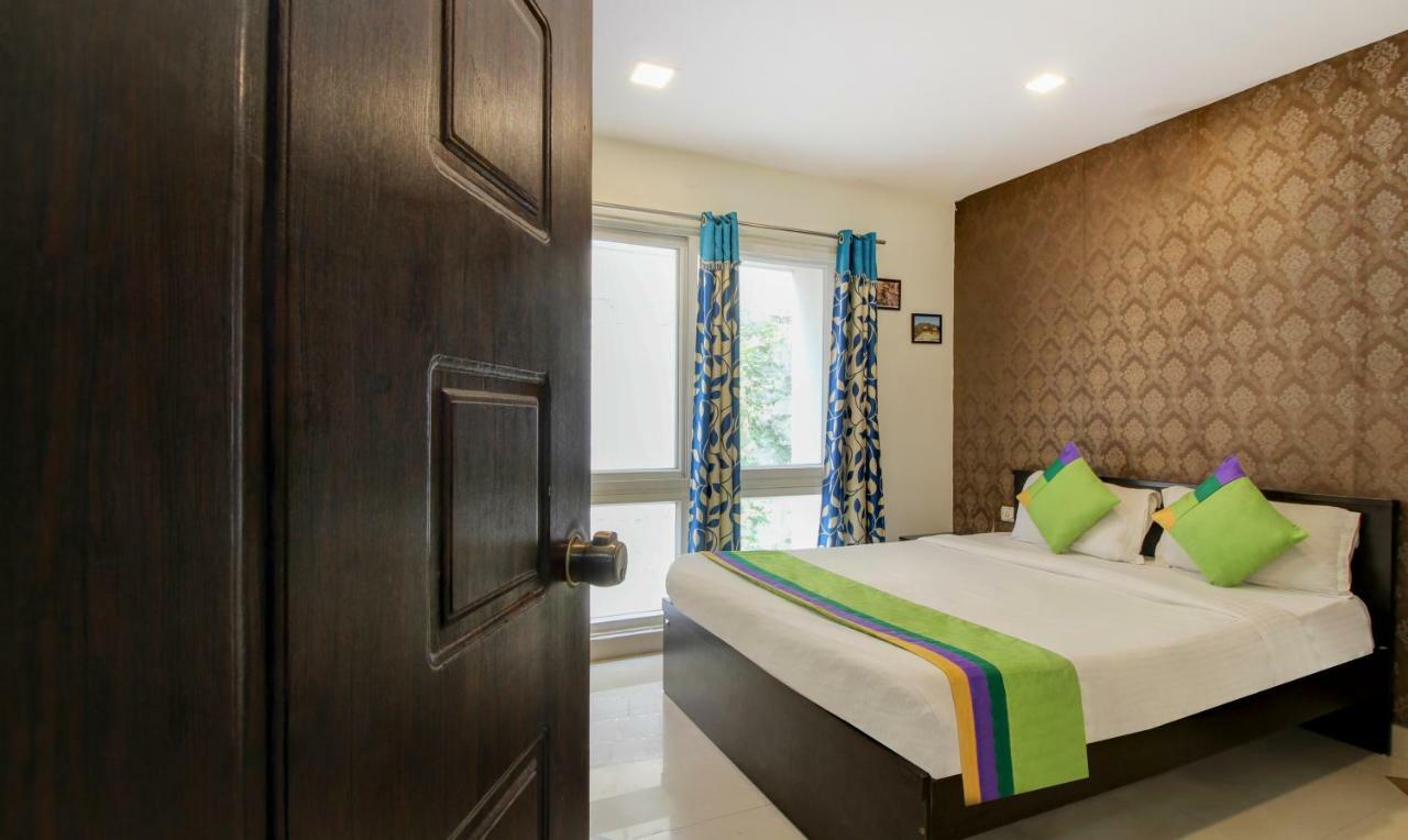 Hotel Treebo Srico, Banjara Hills Hajdarábád Exteriér fotografie