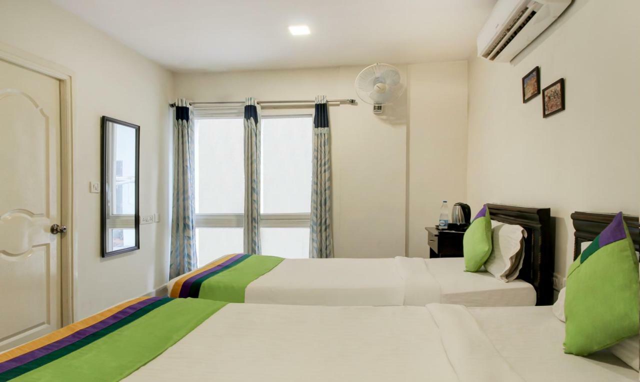 Hotel Treebo Srico, Banjara Hills Hajdarábád Exteriér fotografie