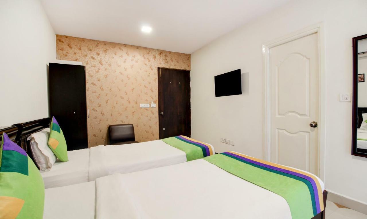 Hotel Treebo Srico, Banjara Hills Hajdarábád Exteriér fotografie