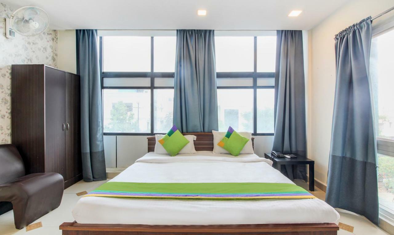 Hotel Treebo Srico, Banjara Hills Hajdarábád Exteriér fotografie