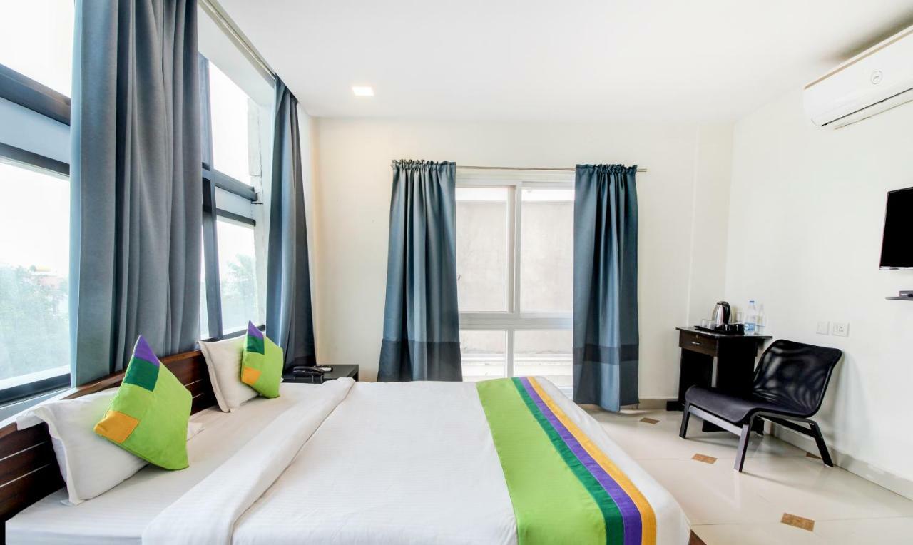 Hotel Treebo Srico, Banjara Hills Hajdarábád Exteriér fotografie