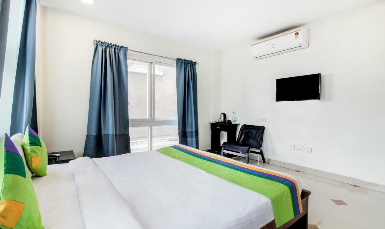 Hotel Treebo Srico, Banjara Hills Hajdarábád Exteriér fotografie
